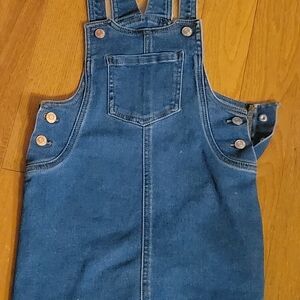 BCBGirls Classic Blue Denim Overalls